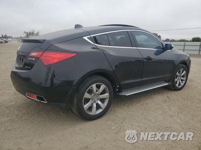 Trzecie zdjęcie samochodu z tyłu: 2012 ACURA ZDX TECHNOLOGY VIN:2HNYB1H44CH500067 - miniatura