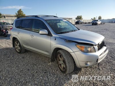 Czwarte zdjęcie samochodu z boku: 2007 TOYOTA RAV4 SPORT VIN:JTMBK32V775015962 - miniatura