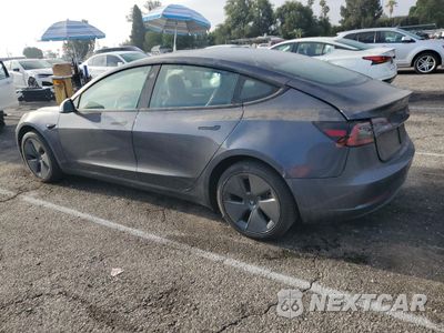 Drugie zdjęcie samochodu z przodu: 2023 TESLA MODEL 3 VIN:5YJ3E1EA3PF649888 - miniatura