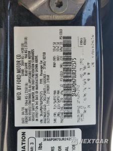 Zdjęcie 23 z 24 samochodu: 2018 FORD FUSION SE VIN:3FA6P0H70JR242575 - miniatura