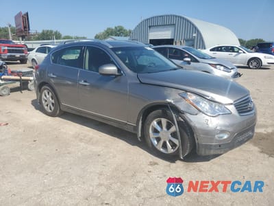 Czwarte zdjęcie samochodu z boku: 2008 INFINITI EX35 BASE VIN:JNKAJ09F28M355263 - miniatura