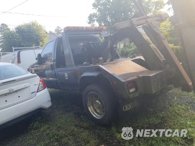 Trzecie zdjęcie samochodu z tyłu: 2000 FORD F450 SUPER DUTY VIN:1FDXF46F8YEA80576 - miniatura