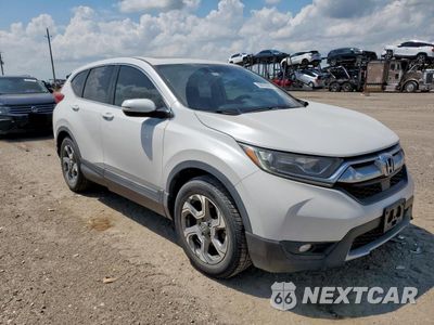 Czwarte zdjęcie samochodu z boku: 2019 HONDA CR-V EX VIN:5J6RW1H53KA012579 - miniatura