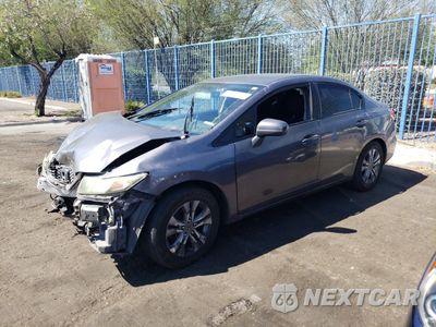 2014 HONDA CIVIC LX 19XFB2F59EE004808 - główne zdjęcie licytacji z USA - miniatura