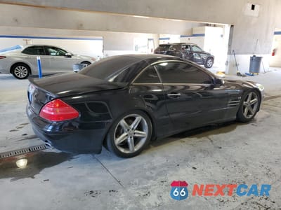 Trzecie zdjęcie samochodu z tyłu: 2005 MERCEDES-BENZ SL 500 VIN:WDBSK75FX5F097624 - miniatura
