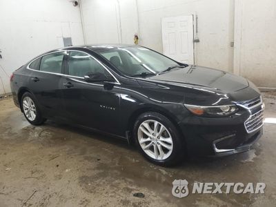 Czwarte zdjęcie samochodu z boku: 2017 CHEVROLET MALIBU LT VIN:1G1ZE5ST7HF241780 - miniatura