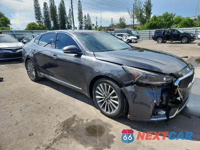 Czwarte zdjęcie samochodu z boku: 2017 KIA CADENZA PREMIUM VIN:KNALC4J12H5069870 - miniatura