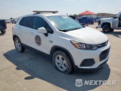 Czwarte zdjęcie samochodu z boku: 2020 CHEVROLET TRAX LS VIN:KL7CJNSB1LB059361 - miniatura