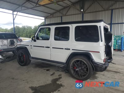 Drugie zdjęcie samochodu z przodu: 2021 MERCEDES-BENZ G 63 AMG VIN:W1NYC7HJ2MX418131 - miniatura