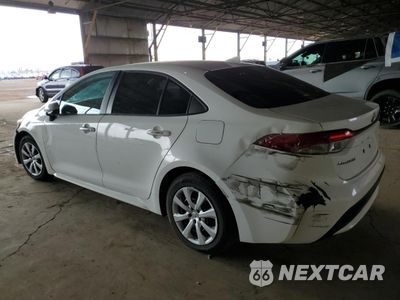 Drugie zdjęcie samochodu z przodu: 2021 TOYOTA COROLLA LE VIN:5YFEPMAE4MP181439 - miniatura