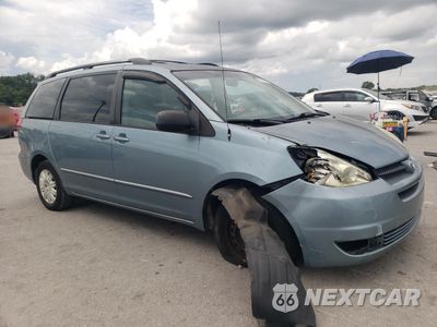 Czwarte zdjęcie samochodu z boku: 2005 TOYOTA SIENNA CE VIN:5TDZA23C55S379832 - miniatura