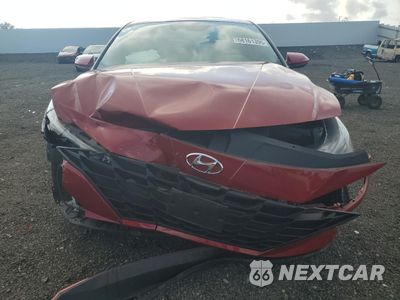 Piąte zdjęcie samochodu w środku: 2023 HYUNDAI ELANTRA SEL VIN:KMHLM4AG6PU452957 - miniatura