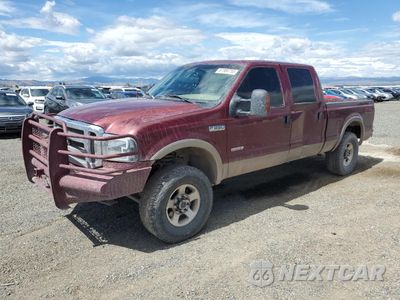 2005 FORD F250 SUPER DUTY 1FTSW21P65EC22874 - główne zdjęcie licytacji z USA - miniatura