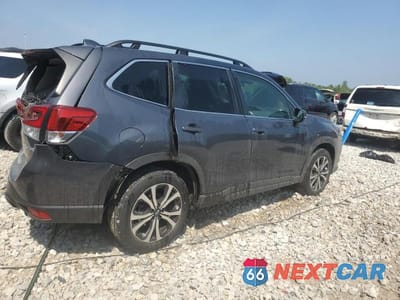Trzecie zdjęcie samochodu z tyłu: 2023 SUBARU FORESTER LIMITED VIN:JF2SKAPC3PH433527 - miniatura