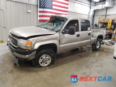 2001 GMC SIERRA K2500 HEAVY DUTY 1GTHK23101F212442 - główne zdjęcie licytacji z USA - miniatura