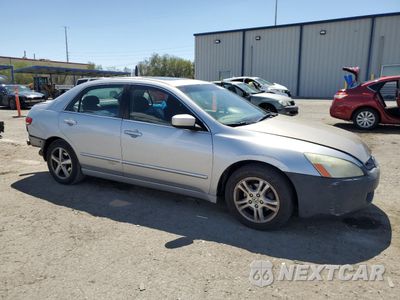 Czwarte zdjęcie samochodu z boku: 2003 HONDA ACCORD EX VIN:1HGCM56633A034413 - miniatura