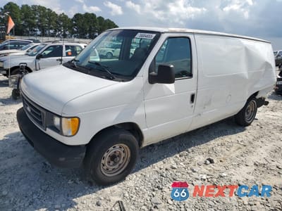 2003 FORD ECONOLINE E150 VAN 1FTRE14W33HA36204 - główne zdjęcie licytacji z USA - miniatura