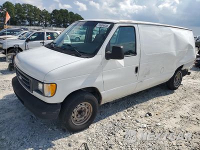 2003 FORD ECONOLINE E150 VAN 1FTRE14W33HA36204 - główne zdjęcie licytacji z USA - miniatura