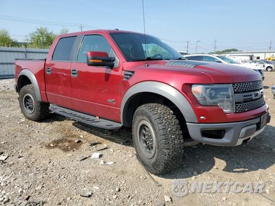 Czwarte zdjęcie samochodu z boku: 2014 FORD F150 SVT RAPTOR VIN:1FTFW1R66EFC28031 - miniatura