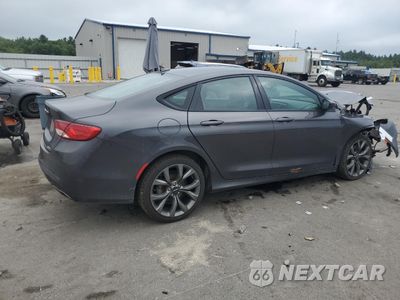 Trzecie zdjęcie samochodu z tyłu: 2015 CHRYSLER 200 S VIN:1C3CCCDG0FN627892 - miniatura