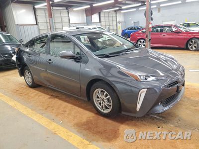 Czwarte zdjęcie samochodu z boku: 2020 TOYOTA PRIUS LE VIN:JTDL9RFU3L3017282 - miniatura