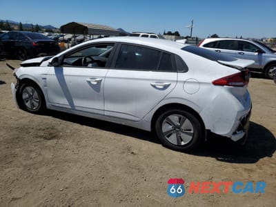 Drugie zdjęcie samochodu z przodu: 2017 HYUNDAI IONIQ BLUE VIN:KMHC65LC8HU050496 - miniatura