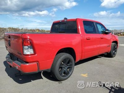 Trzecie zdjęcie samochodu z tyłu: 2021 RAM 1500 BIG HORN/LONE STAR VIN:1C6SRFFT4MN650632 - miniatura