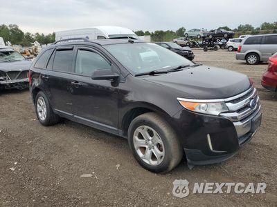 Czwarte zdjęcie samochodu z boku: 2013 FORD EDGE SEL VIN:2FMDK3JC0DBB57291 - miniatura