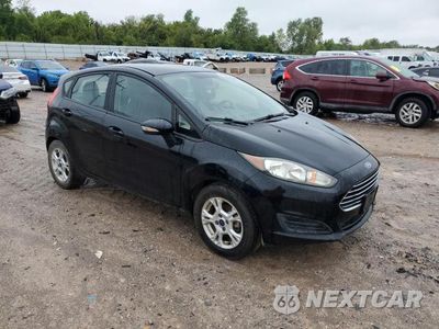 Czwarte zdjęcie samochodu z boku: 2016 FORD FIESTA SE VIN:3FADP4EJ0GM155232 - miniatura