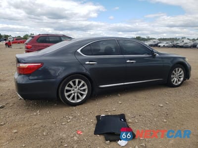 Trzecie zdjęcie samochodu z tyłu: 2010 LEXUS LS 460 VIN:JTHCL5EF4A5006028 - miniatura
