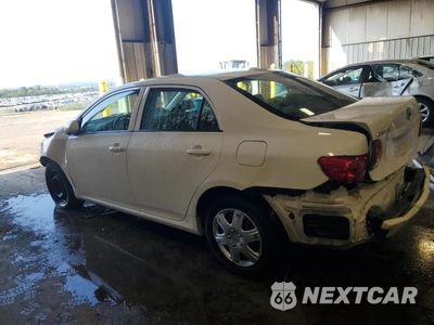 Drugie zdjęcie samochodu z przodu: 2009 TOYOTA COROLLA BASE VIN:JTDBL40E89J046363 - miniatura