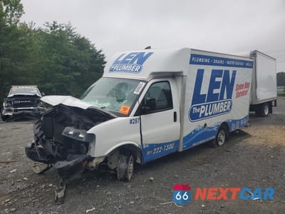 2021 CHEVROLET EXPRESS G3500 1HA0GRF70MN002288 - główne zdjęcie licytacji z USA - miniatura