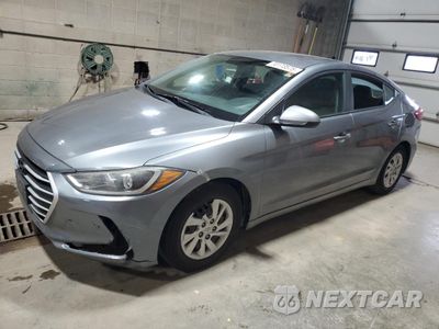 2017 HYUNDAI ELANTRA SE KMHD74LF2HU110326 - główne zdjęcie licytacji z USA - miniatura