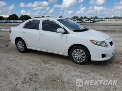 Czwarte zdjęcie samochodu z boku: 2010 TOYOTA COROLLA BASE VIN:2T1BU4EE8AC410934 - miniatura