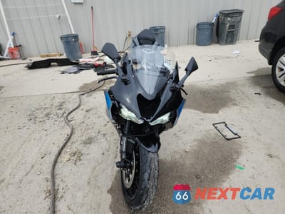 Drugie zdjęcie samochodu z przodu: 2025 KAWASAKI ZX636 K VIN:JKBZXJK12SA008652 - miniatura