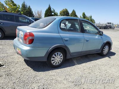 Trzecie zdjęcie samochodu z tyłu: 2001 TOYOTA ECHO VIN:JTDBT123710113510 - miniatura