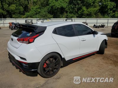 Trzecie zdjęcie samochodu z tyłu: 2020 HYUNDAI VELOSTER N VIN:KMHT36AH0LU006157 - miniatura