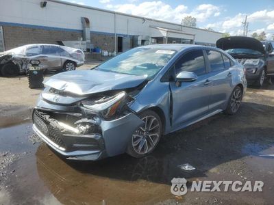 2021 TOYOTA COROLLA SE 5YFS4MCE3MP062323 - główne zdjęcie licytacji z USA - miniatura
