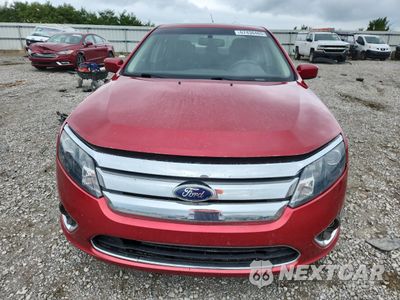 Piąte zdjęcie samochodu w środku: 2010 FORD FUSION SEL VIN:3FAHP0JA8AR381772 - miniatura