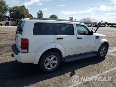 Trzecie zdjęcie samochodu z tyłu: 2007 DODGE NITRO SLT VIN:1D8GU58KX7W679239 - miniatura
