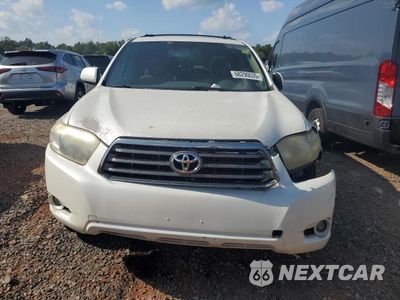 Piąte zdjęcie samochodu w środku: 2008 TOYOTA HIGHLANDER SPORT VIN:JTEES43A182019776 - miniatura