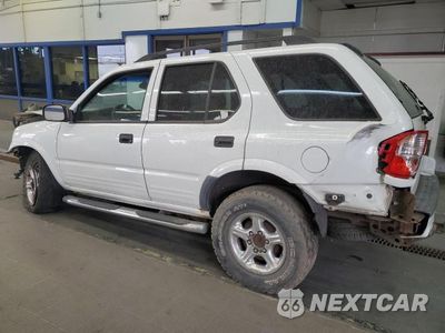 Drugie zdjęcie samochodu z przodu: 2003 ISUZU RODEO S VIN:4S2CK58W434308660 - miniatura