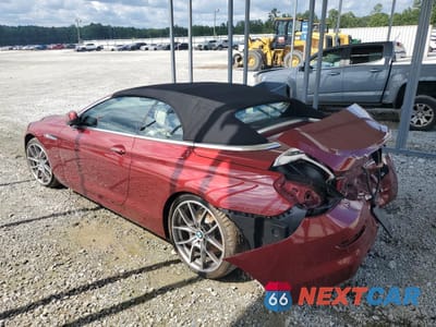 Drugie zdjęcie samochodu z przodu: 2012 BMW 650 I VIN:WBALZ3C52CDL72588 - miniatura