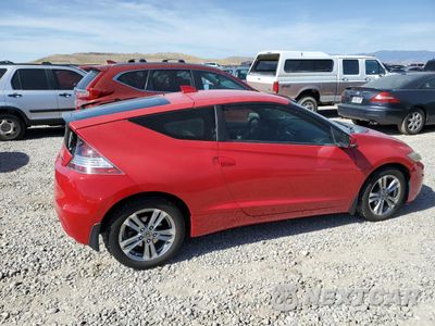Trzecie zdjęcie samochodu z tyłu: 2013 HONDA CR-Z EX VIN:JHMZF1D64DS001090 - miniatura