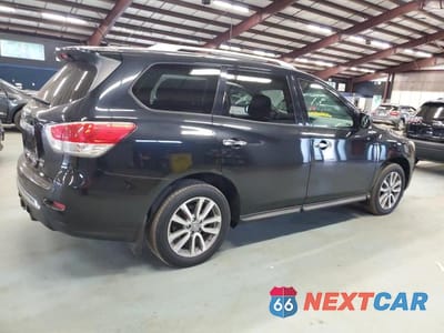 Trzecie zdjęcie samochodu z tyłu: 2013 NISSAN PATHFINDER S VIN:5N1AR2MM0DC600262 - miniatura