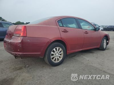 Trzecie zdjęcie samochodu z tyłu: 2008 MITSUBISHI GALANT ES VIN:4A3AB36F78E018700 - miniatura