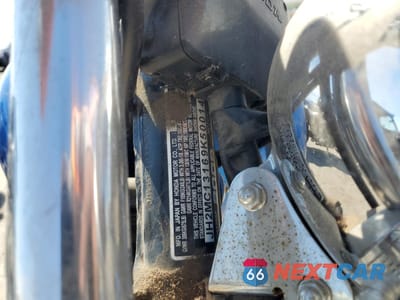 Zdjęcie 8 z 8 samochodu: 2009 HONDA CMX250 C VIN:JH2MC13169K500143 - miniatura