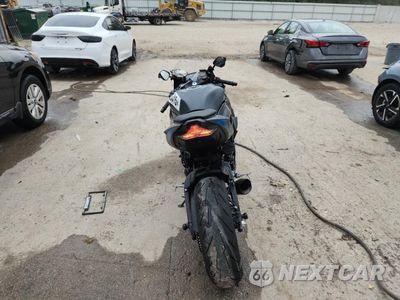 Czwarte zdjęcie samochodu z boku: 2025 KAWASAKI ZX636 K VIN:JKBZXJK12SA008652 - miniatura