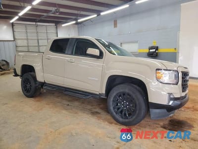Czwarte zdjęcie samochodu z boku: 2022 GMC CANYON ELEVATION VIN:1GTG6CEN6N1328074 - miniatura