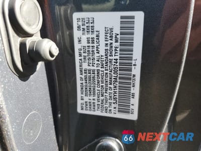 Zdjęcie 12 z 14 samochodu: 2010 HONDA ELEMENT EX VIN:5J6YH1H79AL005744 - miniatura